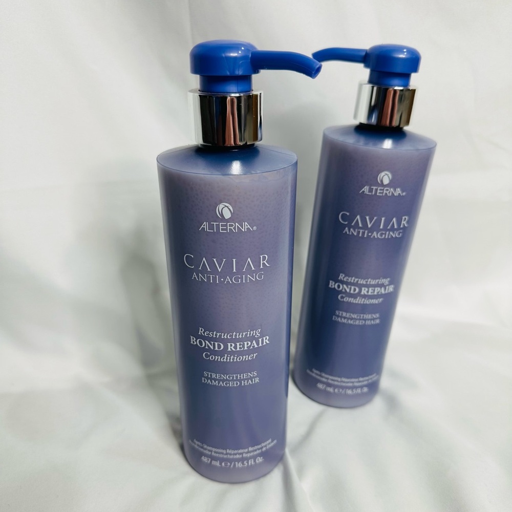 Alterna Caviar Anti-Aging Restructuring Bond Repair Conditioner 16.5oz - Picture 3 of 8